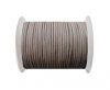 Round Leather Cord SE/R/01-Natural - 5mm