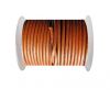 Round Leather Cord SE/R/09-Cinnamon - 1,5mm