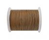 Round Leather Cord SE/R/14-Hazelnut-3mm