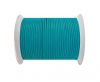 Round Leather Cord SE/R/23-Sea Blue-1,5mm