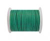 Round Leather Cord SE/R/Vintage Green-3mm