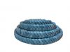 Oval Kajur Style 11.3mm by 6.3mm - SE-White Base Denim Blue