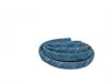 Oval Kajur Style 8mm by 3.5mm - SE-White Base Denim Blue