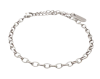 Semicircle Wire dendritic pearl – Silver