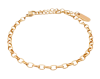 Semicircle Wire dendritic pearl – Gold