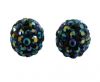 Shamballa-Bead-10mm-Emerald AB