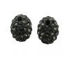 Shamballa-Bead-10mm-Smokey Quartz