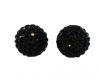 Shamballa-Bead-14mm-Black Quartz