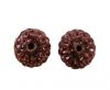 Shamballa-Bead-8mm-Rose