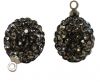 Shamballa-Crystal-Hanger-12mm-Black Diamond