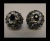 Shamballa-Flower-10mm-Black Diamond