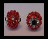 Shamballa-Flower-10mm-Siam