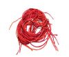SILK CORDS-2MM-ROUND-RED MIXED 7