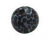 Snake Wooden Beads NSSB-12