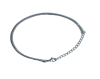 Soft Round Snake Chain – Silver