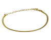 Soft Round Snake Chain – Gold