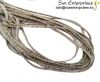 Flat Nappa Leather -3mm- Spyral style beige