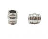 Stainless steel part for leather SSP-184-9mm-Steel