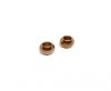Stainless steel part for round leather SSP-206-5MM Rose Gold