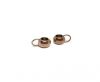 Stainless steel part for leather SSP-207 -6mm Rose Gold