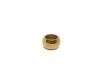 Stainless steel part for leather SSP- 37-6mm Gold