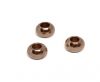 Stainless steel part for round leather SSP-37-2mm Rose Gold