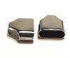 Stainless steel end caps SSP-49-14.5*7.3MM