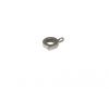 Stainless steel part for round leather SSP-53-3mm Steel