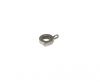 Stainless steel part for round leather SSP-53-4mm Steel