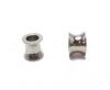 Stainless steel part for leather SSP-57 - 6mm