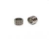 Stainless steel part for leather SSP-62 -8mm Steel