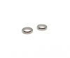 Stainless steel part for leather SSP-69 -8mm Steel