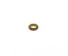 Stainless steel part for leather SSP-69 -6mm Gold