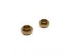 Stainless steel part for leather SSP-70 -6mm Gold