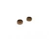 Stainless steel part for leather SSP-70 -6mm Rose Gold