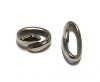 Stainless steel part for round leather SSP 72-14-by-5,5mm