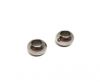 Stainless steel part for round leather SSP-777-5MM Steel