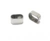 Stainless steel part for leather SSP 788 12*6mm