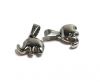 Stainless steel charm SSP-730-12*15mm-Steel