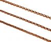 Stainless Steel Chains,Rose Gold,Item 12 - 2mm