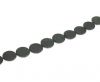 Sting Ray Beads - flat-round-dark-green-polish