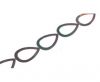 Sting Ray Beads - teardrop-stingray-with-horn-black-matt