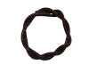 Stingray Cord - 4mm - Dark brown