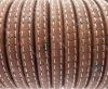 Cork Flat-Stitched-5mm-brown