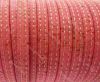 Cork Flat-Stitched-5mm-pink