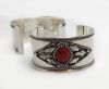 Stone Cuff Bracelet - Style11 - 4.5cms