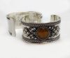 Stone Cuff Bracelet - Style3 - 4.5cms