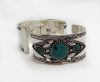 Stone Cuff Bracelet - Style9 - 4.5cms