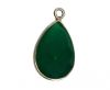 Stone Pendants-GREEN ONIX