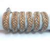 15mm-Flat Braided-Tan